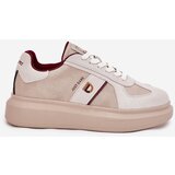 Daniel Lopez Just Dare BIG STAR SHOES Ladies Leather Sneakers On Platform Big Star By Daniel Lopez | ePonuda.com