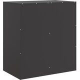  Komoda crna 67 x 39 x 73 cm čelična | shoptok.hr
