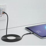 3mk Hyper kabel N-SERIES USB-C v USB-C 2m črn | Shoptok.si