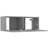  6-dijelni set TV ormarića sivog sonome konstruirano drvo | shoptok.hr