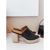 DStreet Klapki damskie HOTTRENDY czarne | Shoptok.si