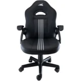 GAMING STOLICA ABALONE Crno/Bijela