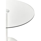 Premier Housewares Okrugao blagovaonski stol sa staklenom pločom stola ø 90 cm Metropolitan – | shoptok.hr