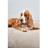 MiaCara Svjetlo smeđi krevet za pse od boucle tkanine 100x75 cm Mondo Cappuccino M – | shoptok.hr