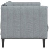  Trosjed od tkanine svjetlosivi Siva | shoptok.hr