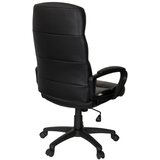 MID.YOU Pisarniški Stol Futura 100, Črna | Shoptok.si
