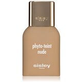 Sisley Phyto-Teint Nude posvetlitveni in vlažilni tekoči puder za naraven videz odtenek 4W Cinnamon 30 ml | Shoptok.si