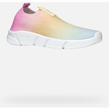 Geox Pink Girls' Sneakers Aril - Girls | Shoptok.si