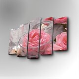 Wallity 5PUC-073 multicolor decorative canvas painting (5 pieces) | ePonuda.com