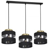 Luster na sajli HAVARD 3xE27/60W/230V crna/mesing | Eponuda.com