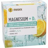 Medex magnesium + D3 Cene