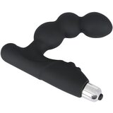 Rebel - sferični vibrator za prostatu (crni) | shoptok.hr