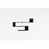 Hanah home Penne - Anthracite Anthracite Wall Shelf | ePonuda.com