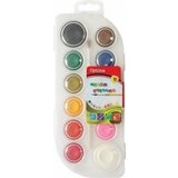 Optima Boje vodene fi 28 1/12 u manjoj PVC oval kutiji + kist 100010 | shoptok.hr
