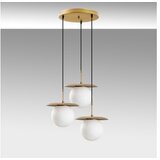Opviq Luster Anemon-13833, 55x55x110cm, IP20, Zlatno-bijela boja | Eponuda.ba