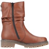Rieker Škornji rjasto rjava | Shoptok.si