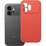  Silikonska maskica za Honor 600 boje breskve Cijene