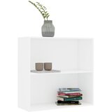 Ormarić za knjige s 2 razine 80x30x76,5cm od konstruiranog drva | shoptok.hr