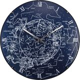 Nextime Stenska ura ø 35 cm Milky Way – Cene