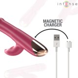 Intense Vibrator Rabbit Chloe 3 In 1 Red | Shoptok.si