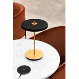 UMAGE Crna LED stolna lampa s mogućnosti zatamnjivanja s metalnim sjenilom (visina 31 cm) Asteria Move – | shoptok.hr
