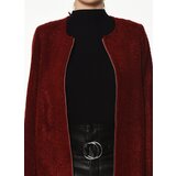 Dewberry Z6603 LADIES' COAT-BURGUNDY | shoptok.hr