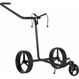 Jucad Carbon Shadow 3-Wheel Matt Black Ručna kolica za golf
