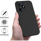 INORCO Za Tecno Spark 10 Pro tekoči silikonski ovitek za telefon z mehko podlogo, odporen proti padcem hrbtni pokrov, (22034920) | Shoptok.si