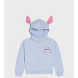 Sinsay Majica s kapuljačom na patentni zatvarač Lilo & Stitch Cijene