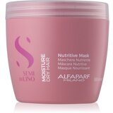 ALFAPARF MILANO Semi di Lino Moisture vlažilna maska za suhe lase 500 ml Cene
