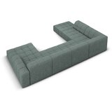 Cosmopolitan Design Tirkizna kutna garnitura (s lijevim kutom/u obliku slova "U") Chicago – | shoptok.hr