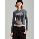 House - Strukirana bluza - Siva Cijene