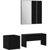  Set namještaja za predsoblje Zidne 5 pcs Konstruirano drvo | shoptok.hr