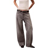 Calvin Klein Jeans Jeans boyfriend LOW RISE BAGGY GREY LV047C722G Siva Cene