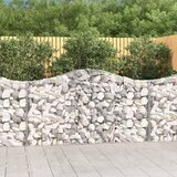  Lučne gabionske košare 11kom 200x30x100/120cm pocinčano željezo Cijene