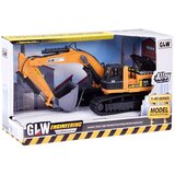  Građevinsko vozilo bager s zvukom i svjetlom žuti | shoptok.hr