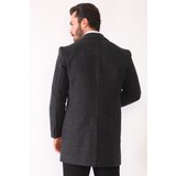 Dewberry PLT8364 MEN'S COAT-PLAID ANTHRACITE | Shoptok.si