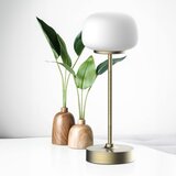  LED prigušiva dodirna stona lampa RIMINI LED/2W/5V USB 2000 mAh zlatna/bela | Eponuda.com