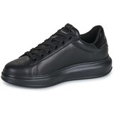Karl Lagerfeld Nizke superge KAPRI MENS Maison Karl Lace Črna | Shoptok.si