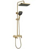 REA Bath Tuš set Rea Arlo Brush Gold | shoptok.hr