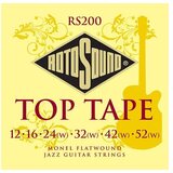 Rotosound Žice za džez gitaru RS200 Top Tape, .012-.052 Cene