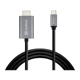 Sandberg Povezovalni kabel, USB-C na HDMI, 2 m, črn | Shoptok.si