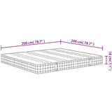  Madrac s oprugama bonnell srednji 200 x 200 cm | Eponuda.ba