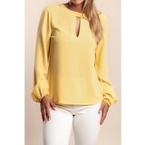 Fenzy Bluza S Dekolteom, Žuta | shoptok.hr