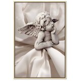  Slika - Love Thoughts (1 Part) Vertical 60x90 U prirodnom drvenom okviru | shoptok.hr