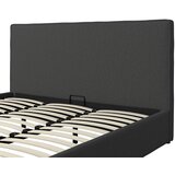 Bessagi Home Oblazinjena Postelja Gina, Temno Siva, 180x200 | Shoptok.si