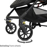 Lorelli Noir kišobran kolica, Grey | shoptok.hr