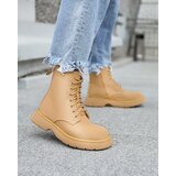 Resti Matte light brown Kucillo women's boots | ePonuda.com