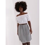 LAKERTA Dress-LK-SK-506343.60P-white-black | shoptok.hr