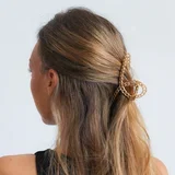 Lasna sponka GOLD CHARMING